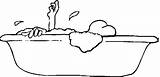 Badewanne Mandi Mewarnai Bak Kleurplaten Kleurplaat Malvorlage Ausmalbild Malvorlagen Bain Animasi Coloriages Bagno Animierte Bergerak Bewegende Animaties Animaatjes Animes Malvorlagen1001 sketch template