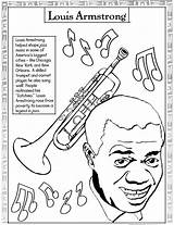 Jazz Coloring Pages Getdrawings sketch template