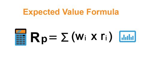 Expected Value Formula Calculator Examples With Excel Template