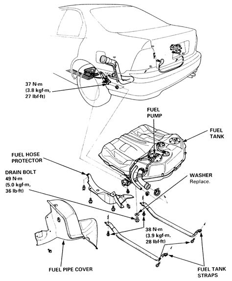 honda accord fuel pump wiring diagram