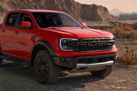 ford ranger raptor lands   twin turbo     hp