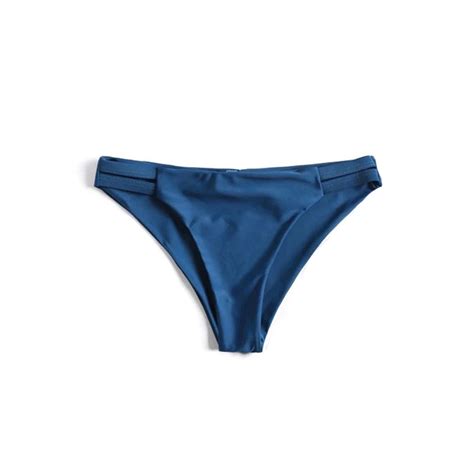 classic blue bottoms gitana swim