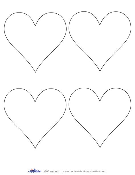 printable heart cut   heart coloring pages heart printable