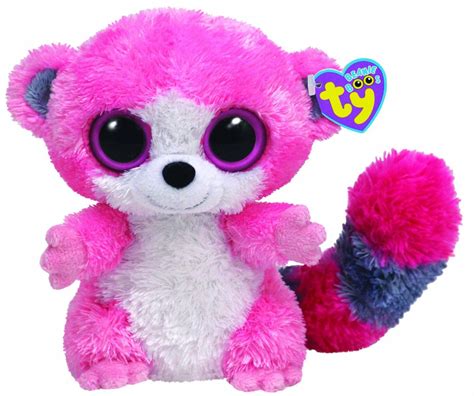 amazoncom ty beanie boos bubblegum  lemur uk exclusive toys
