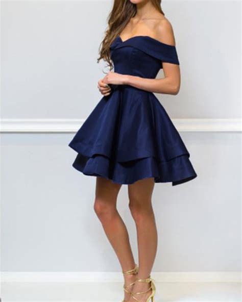 lp   shoulder short prom dresses royal blueburgundy short