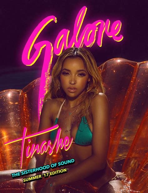 Tinashe Covers Galore Magazine Full Photo Shoot Hiphop