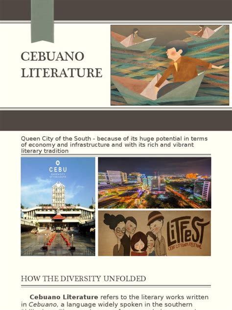 cebuano literature philippines cebu