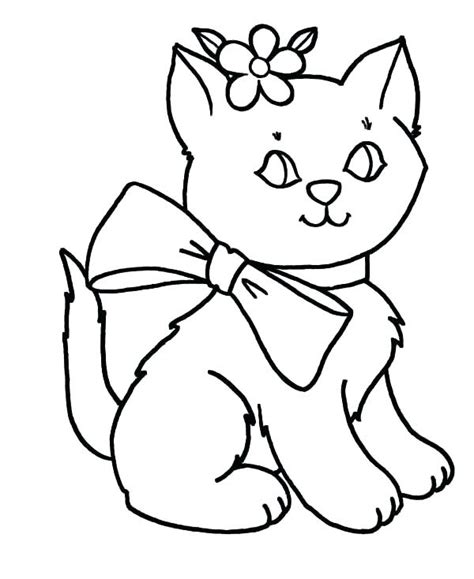 coloring pages  kittens  puppies  getcoloringscom