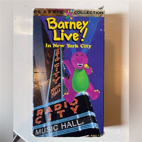 full set  barney vhs tapes  titlesoverall good condition  tapes tested poshmark