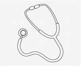 Stethoscope Pngkey sketch template