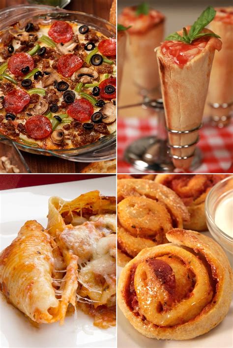 Pizza Recipes For Parties Popsugar Food