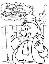 Popeye Wimpy Sailor Ausmalbilder Malvorlagen Feige Websincloud Kostenlose Kinder Ausmalen Erwachsene Malbuch Votes Kalender Sketches Coloringhome Aktivitaten Erstellen sketch template