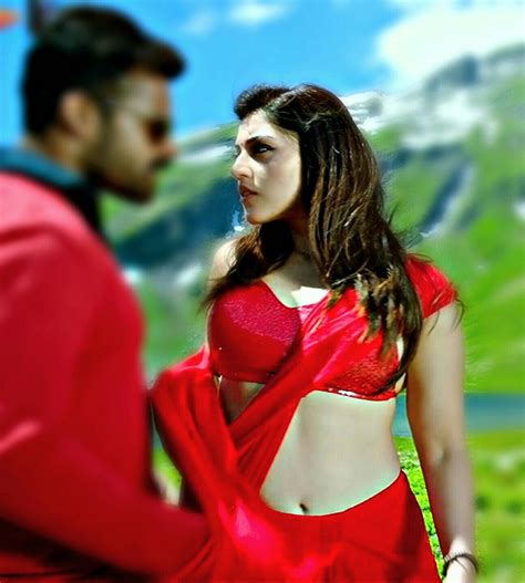 Mehreen Pirzada Hot In Red Saree Indian Bollywood Actress Fashion