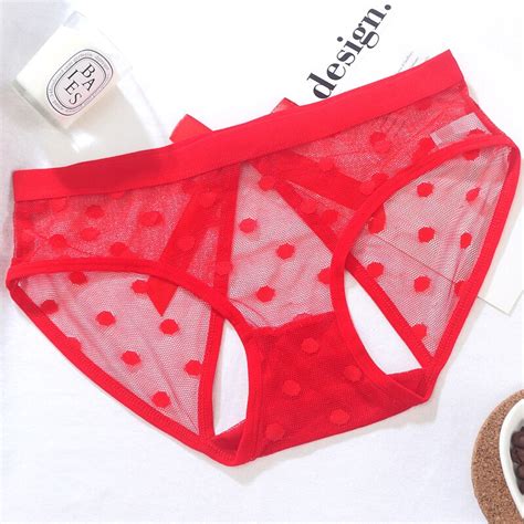 Women Sex Panties Girls Women Panties Bow Sex Mash Underwear Women