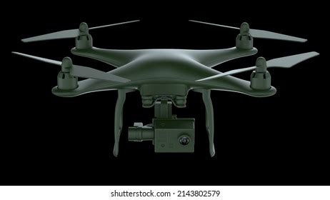 powerful dark green drone loaded  stock illustration  shutterstock