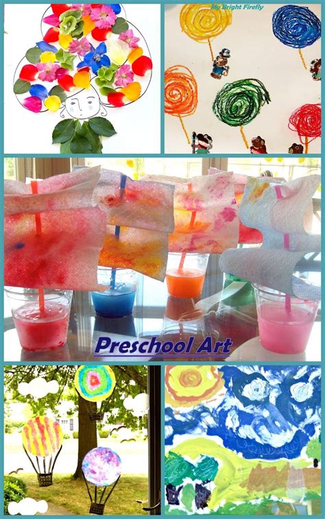 bright firefly summer preschool art projects summer preschool