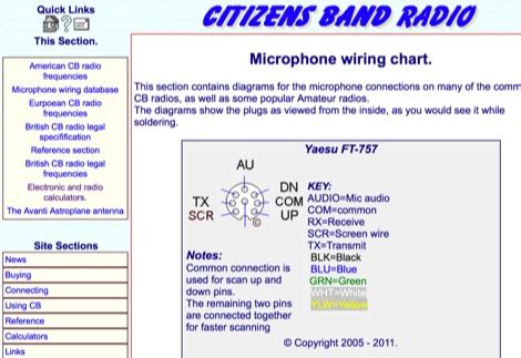 microphone wiring diagrams  dxzonecom