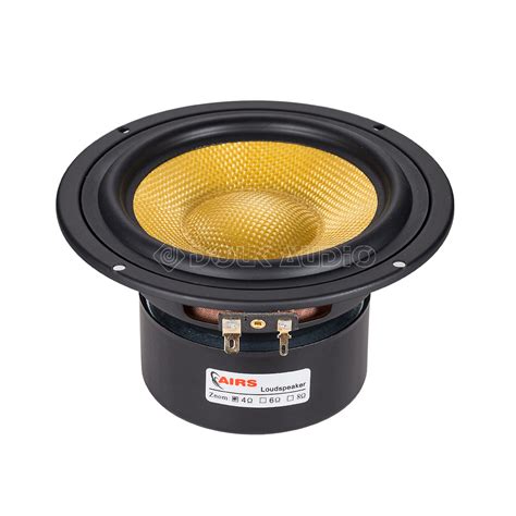 hifi   mid rangewoofer speaker unit midbass loudspeaker  home audio ebay