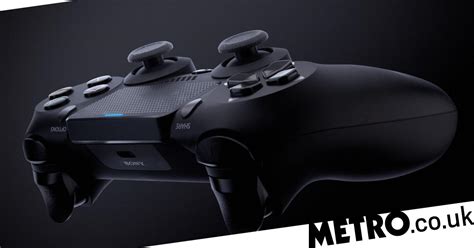 ps5 gamepad controller photo leak and patent hints at new back buttons