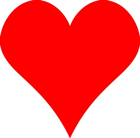 big red heart  symbol  love passion  emotion