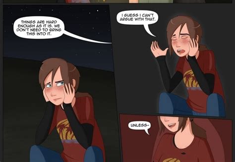 The Last Of Us Ellie Unchained 1 Rule 34 Comics