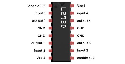 control dc motors   arduino   ld motor driver circuit basics