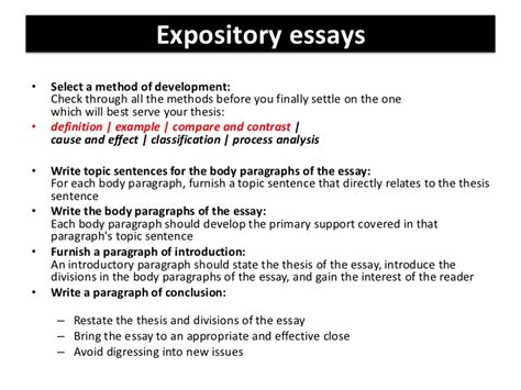 expository essay writing college homework    tutoring