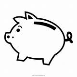 Piggy Bank Coloring Pages Ultra Clipart Pinclipart Clipartkey sketch template