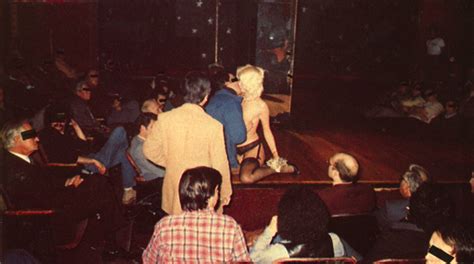 Sex Scenes When Strip Clubs Were The Heart Of Times Square Garage
