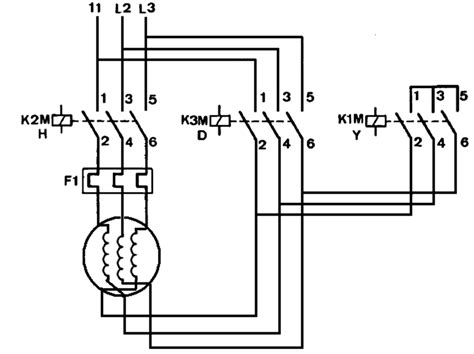how to use star delta starter wiring diagram and schematics