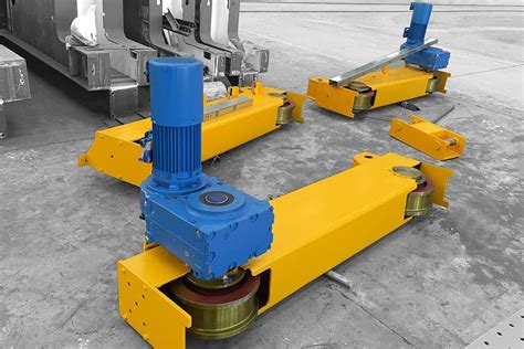 eot crane  carriage single girder double girder rs  unit id