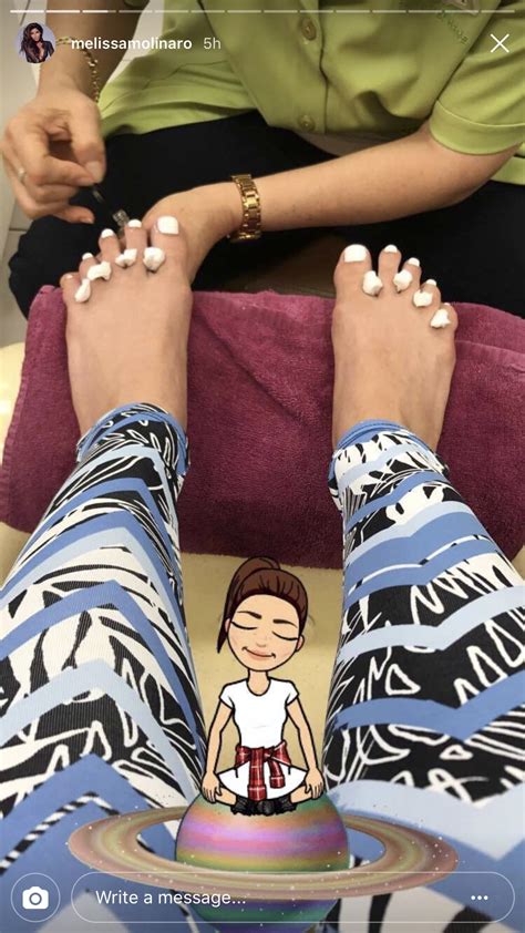 Melissa Molinaro S Feet
