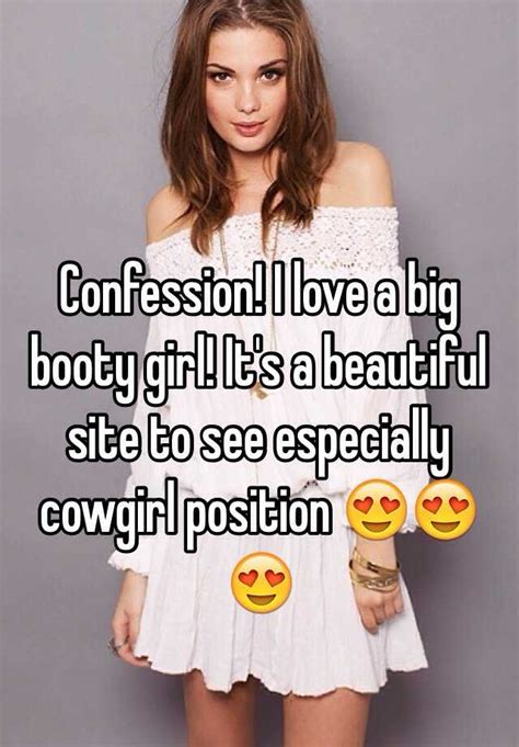 Confession I Love A Big Booty Girl It S A Beautiful Site To See