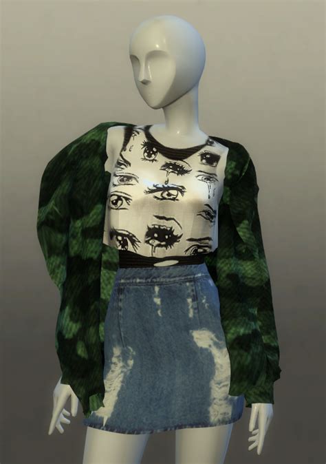 pin on sims 4 cc female clothes