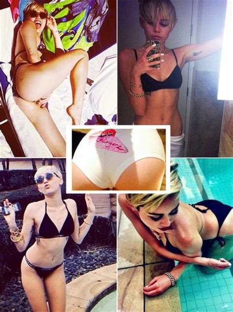 Sexy Selfies 20 Pop Stars Obsessed With Flashing The