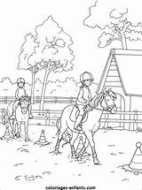 Cheval Poney Equitation Imprimer Coloriages Dessins équitation Couleur Beaux Malvorlagen Quitation Divers Paard Barbie Créatif Dressage Pferde sketch template