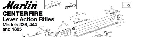 lever gun schematics parts lists gunner