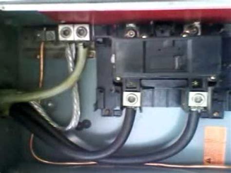 wiring diagram electrical meter box