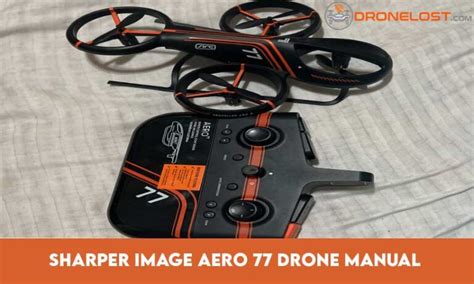 mastering  sharper image aero  drone  user manual
