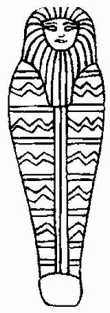 Egypte Mummy Coloring Egipto Disegni Coffin Sarcophagus Colorear Faraoni Egitto Piramidi Agypten Colorare Kleurplaat Mummies Nazioni Bambini Paises Paginas Ausmalbild sketch template