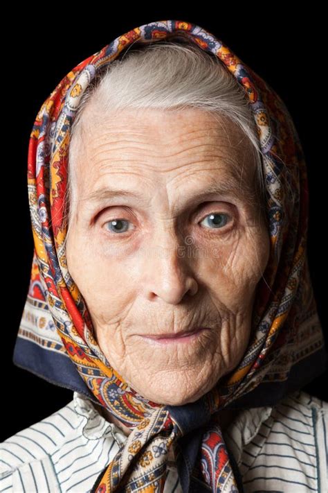 women stock photo image  grandmother aging gray