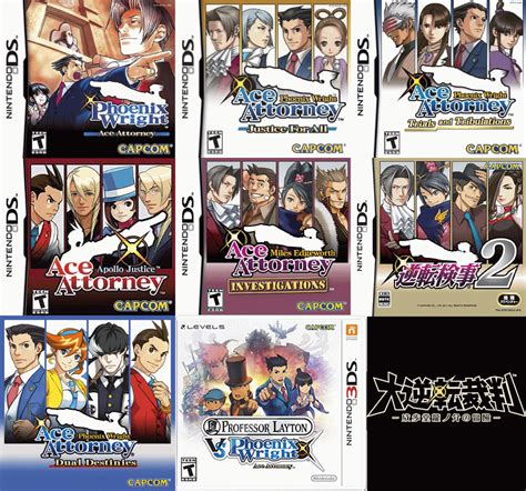 Which Ace Attorney Games Have You Played Poll Results