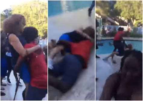 teen who threw elderly woman into pool turns self in after tips lead to his identity i messed up