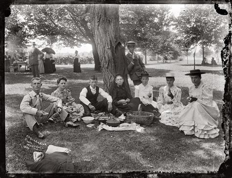 vintage picnic photo collection photocollections