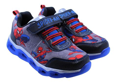 lighted spider man athletic shoes walmart canada