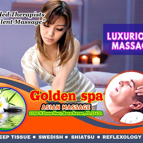 golden spa asian massage massage spa  boca raton