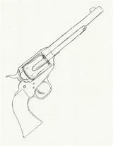 Revolver Colt Pistolen Gravieren Skizzen Zeichnungen Ideen Leerlo sketch template