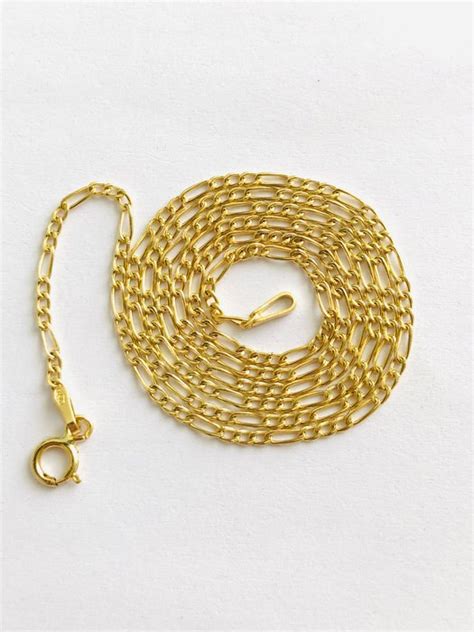 sin precio de reserva  kt yellow gold necklace catawiki
