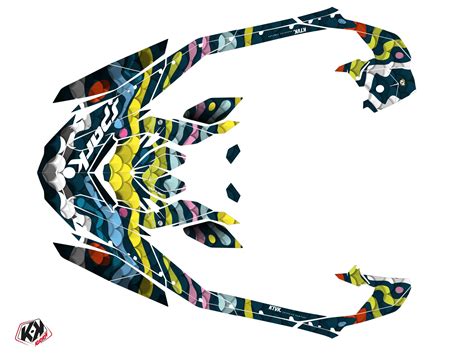seadoo spark jet ski makro graphic kit colors kutvek kit graphik