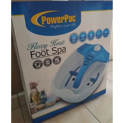 foot spa beauty personal care foot care  carousell